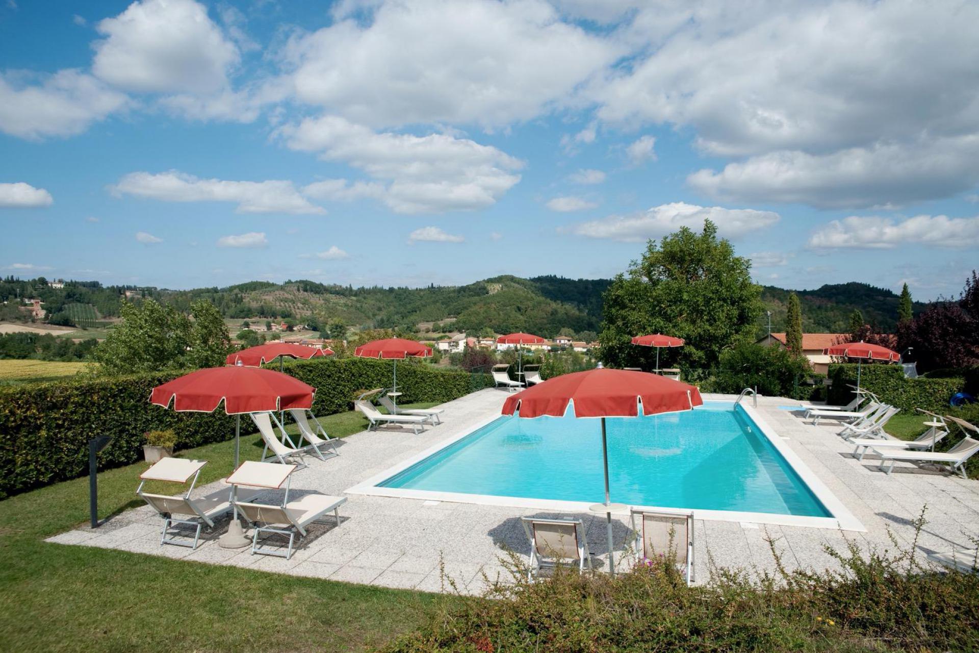 Agriturismo Tuscany Agriturismo for families with large pool and paddling pool
