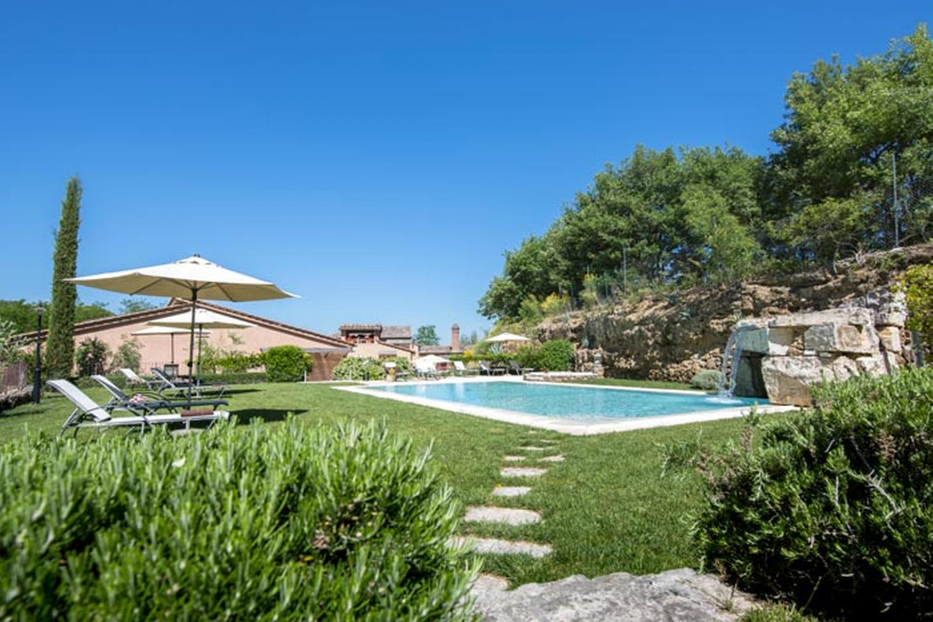 Luxurious agriturismo in a renovated watermill