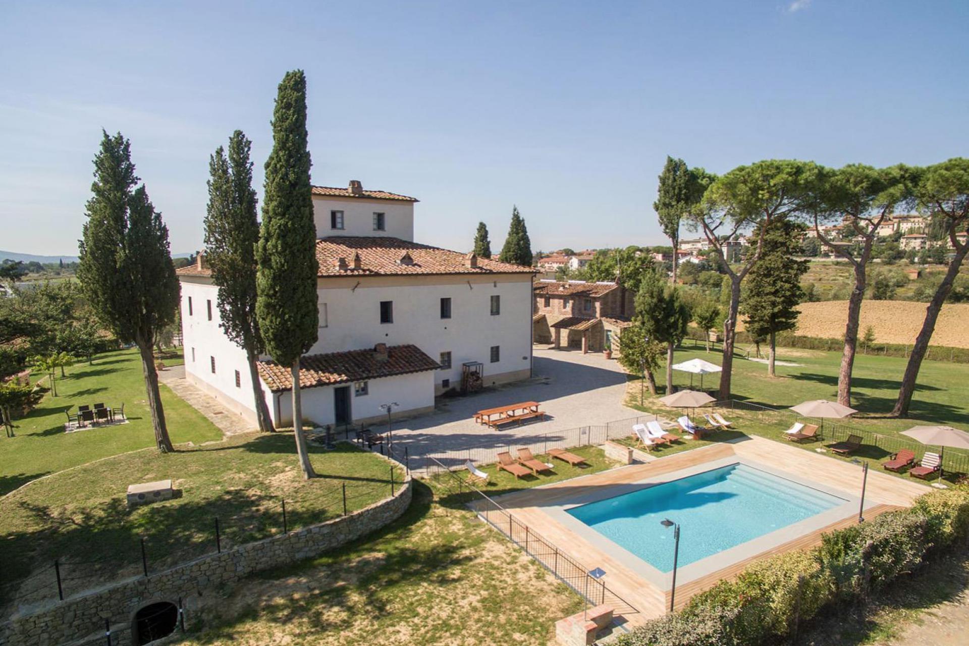 Agriturismo Toskana - Ferienwohnungen und eigenes Restaurant