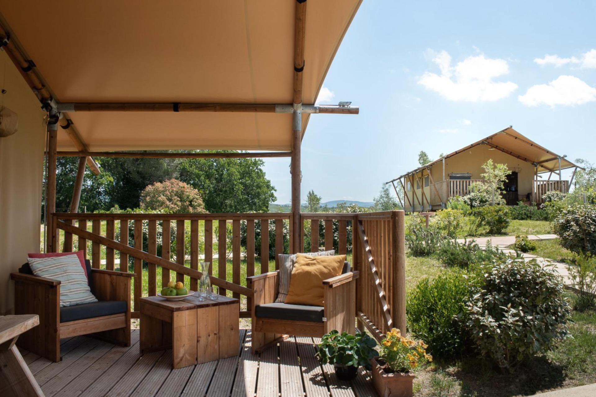 Agriturismo Toskana, Ferienwohnung oder Glamping, ruhig und inmitten von Weinbergen