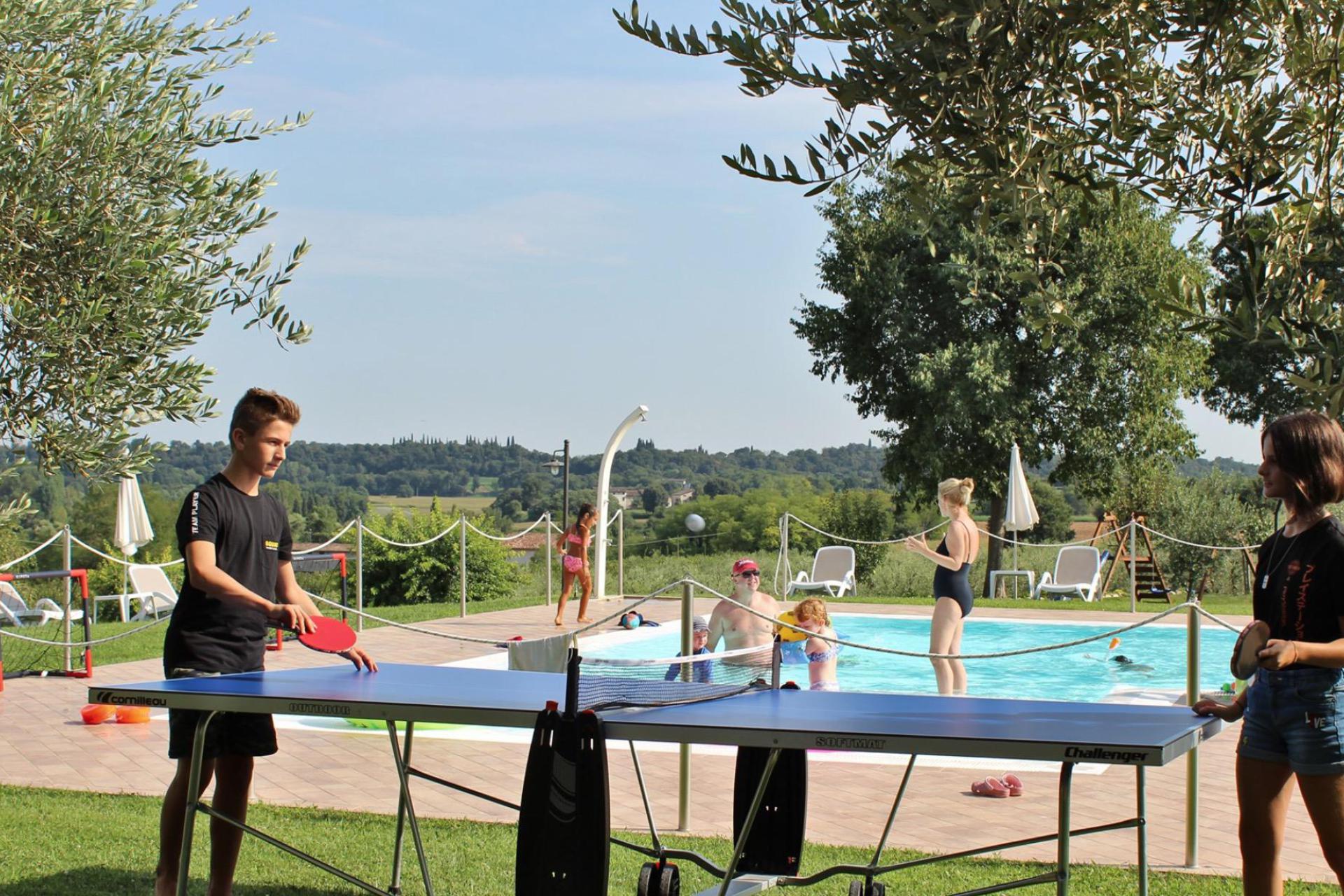 Familienfreundlicher Agriturismo mit Ferienwohnungen in der Nähe des Gardasees