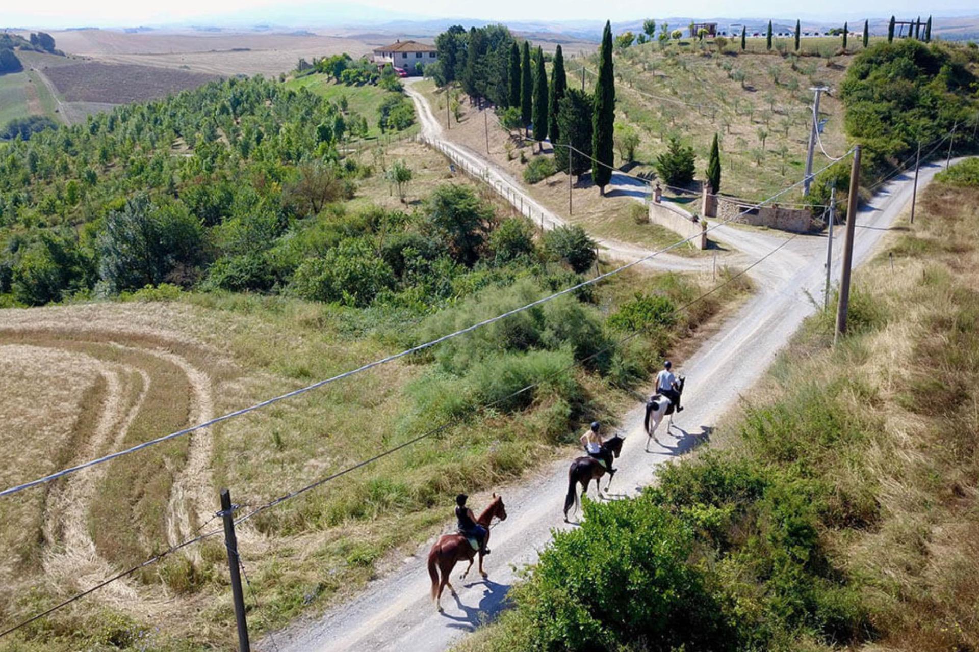 Kinderfreundlicher Agriturismo in toskanischer Natur