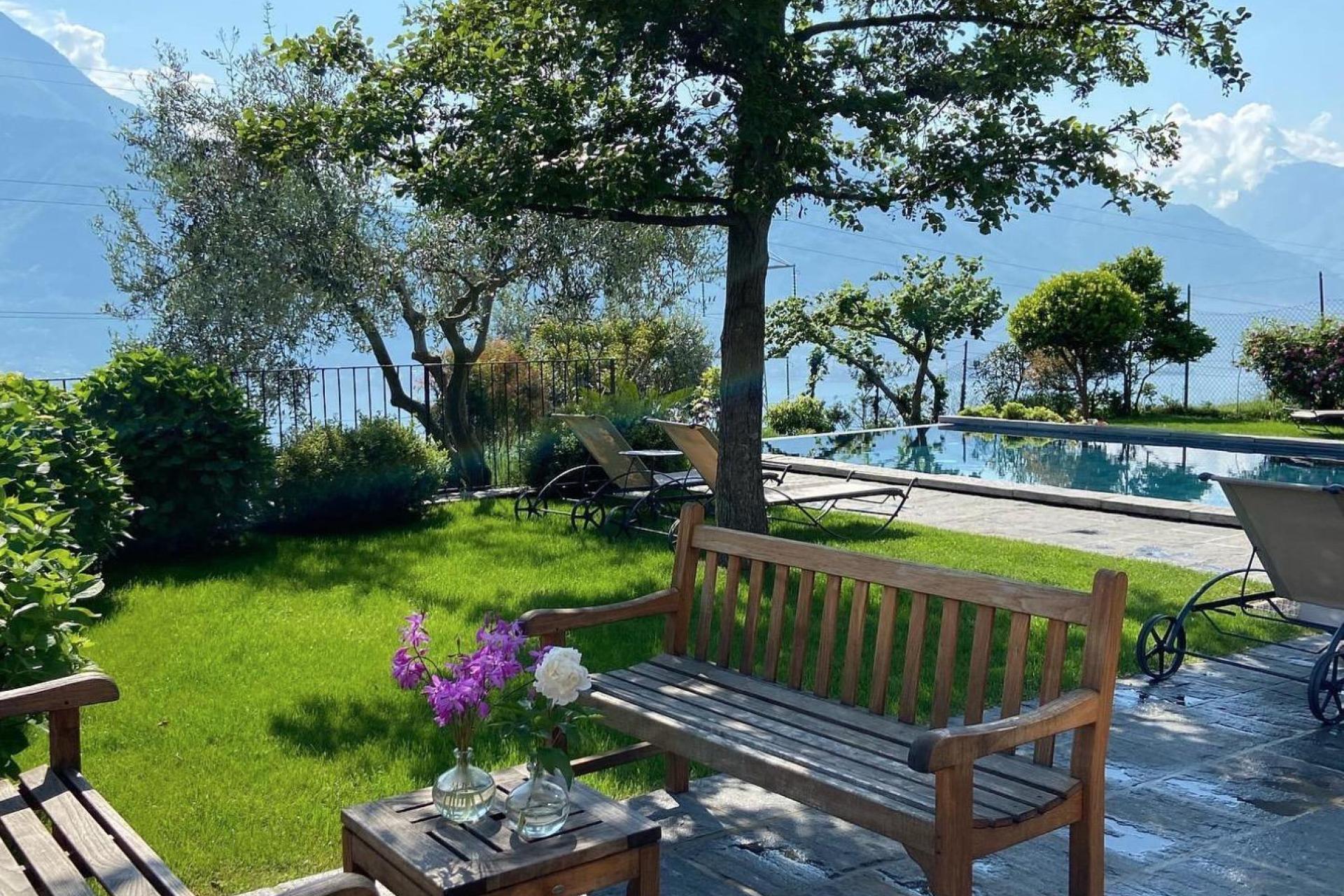 1. Luxus-Agriturismo mit Blick auf den Comer See