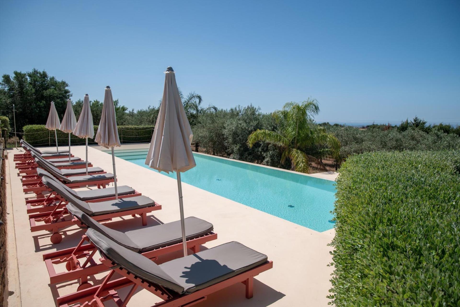 Agriturismo am sizilianischen Meer