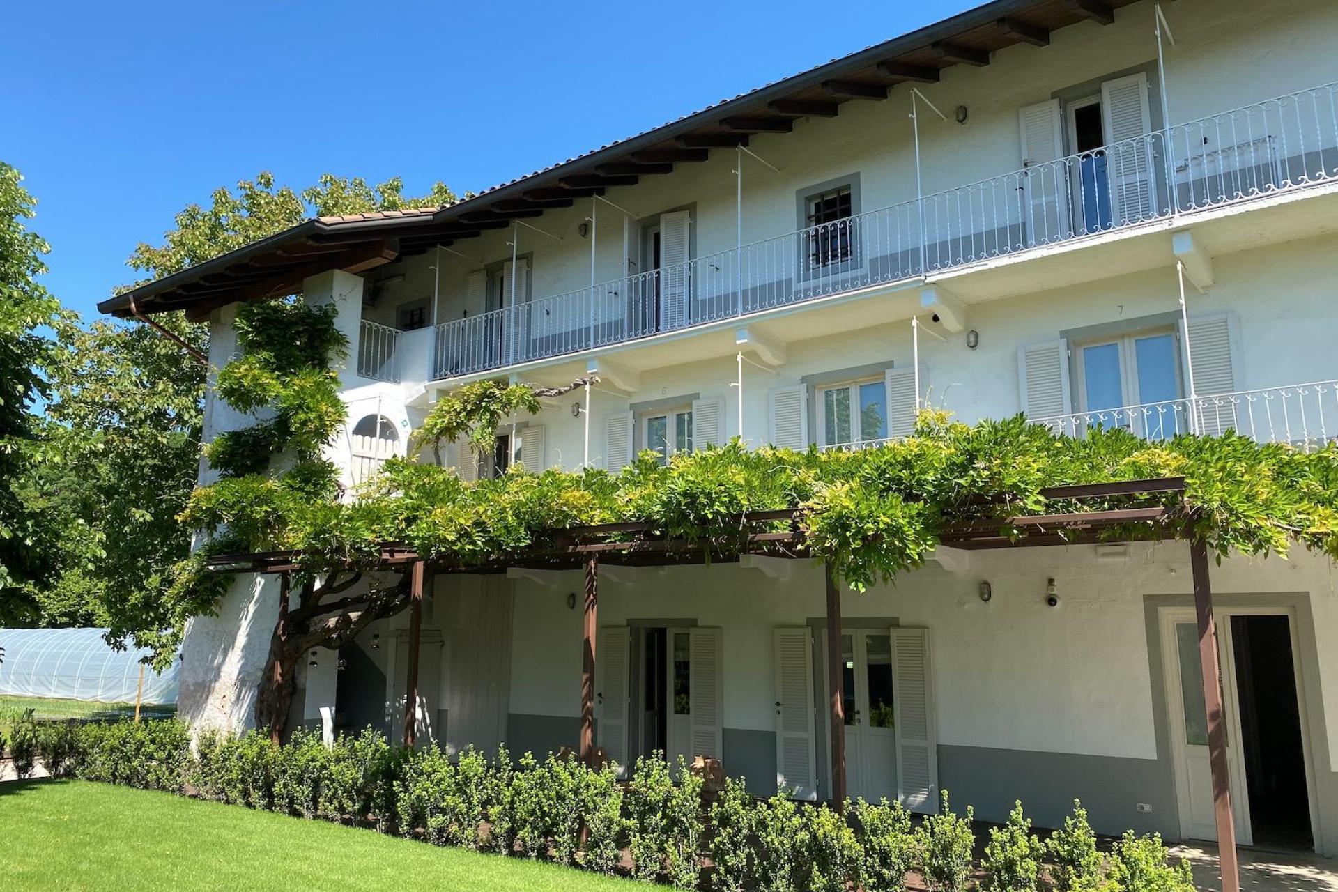 Kleiner Agriturismo in der Nähe des Lago Maggiore