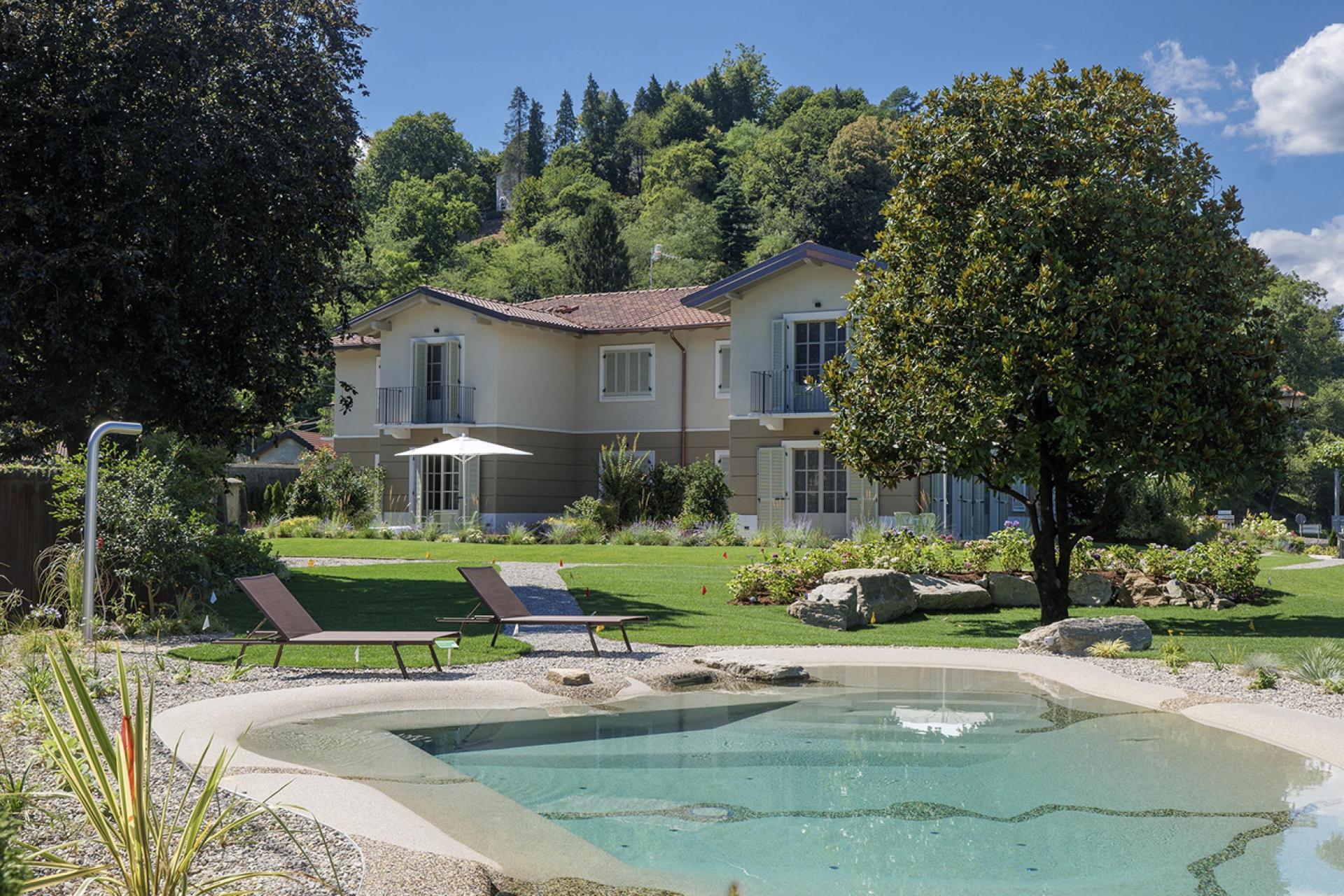Kleine Ferienwohnungen am Ortasee mit Pool